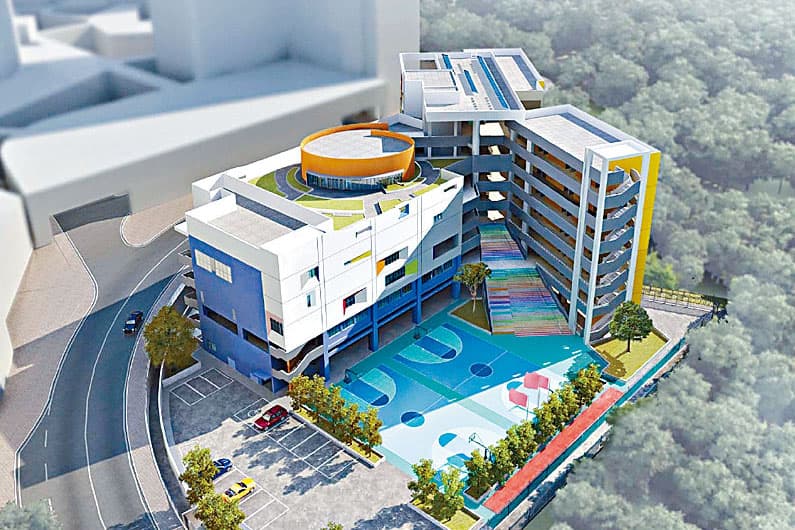 Tai Po Area 9 Primary School Construction Project (36 Classrooms)