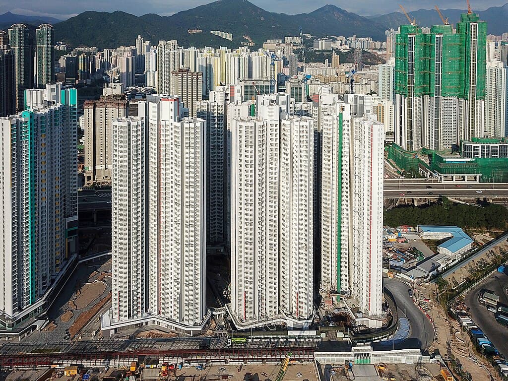 Cheung Sha Wan Wholesale Food Market Sites 3 & 5 Public Housing Development